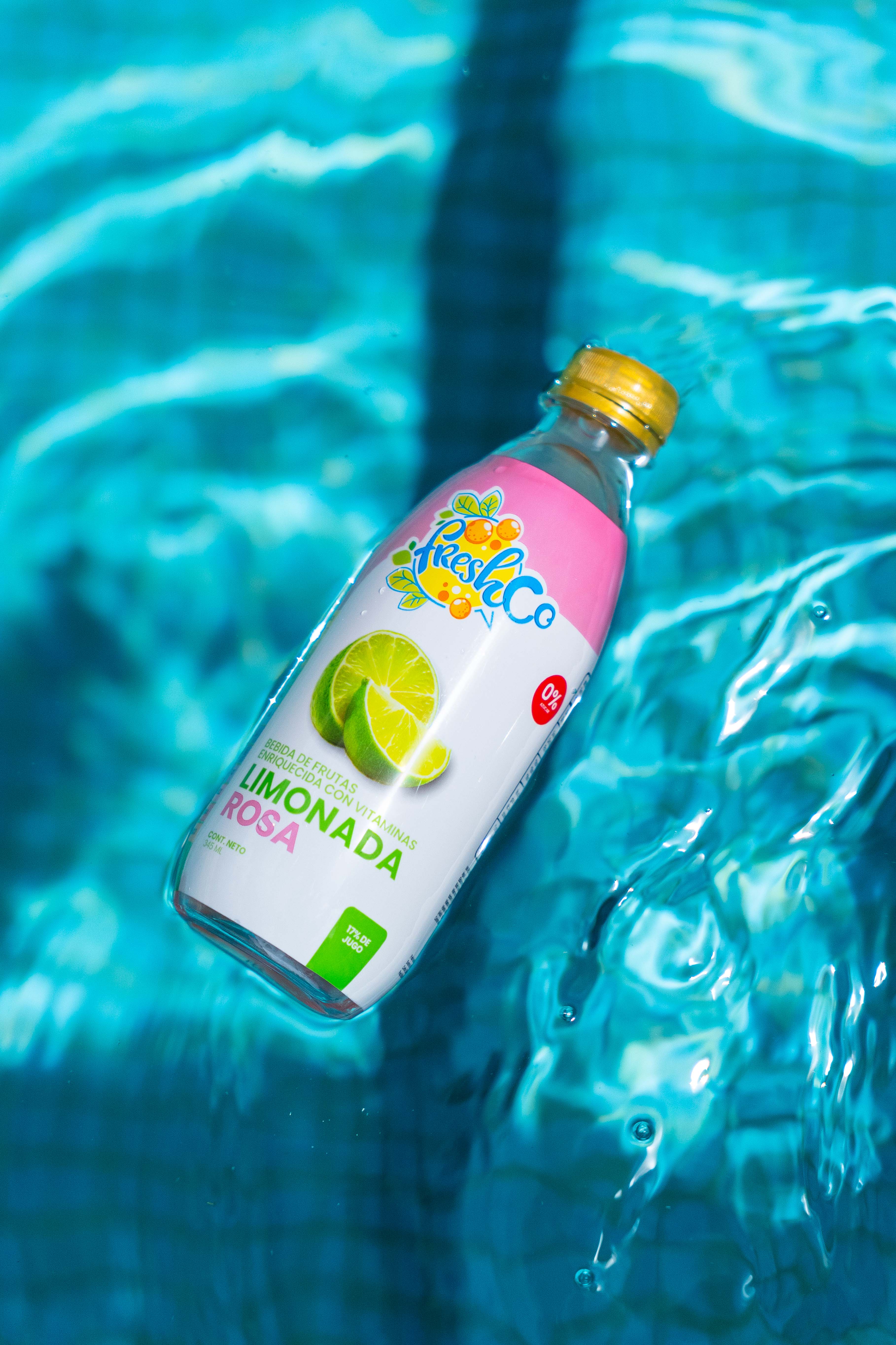FreshCo Limonada Rosa